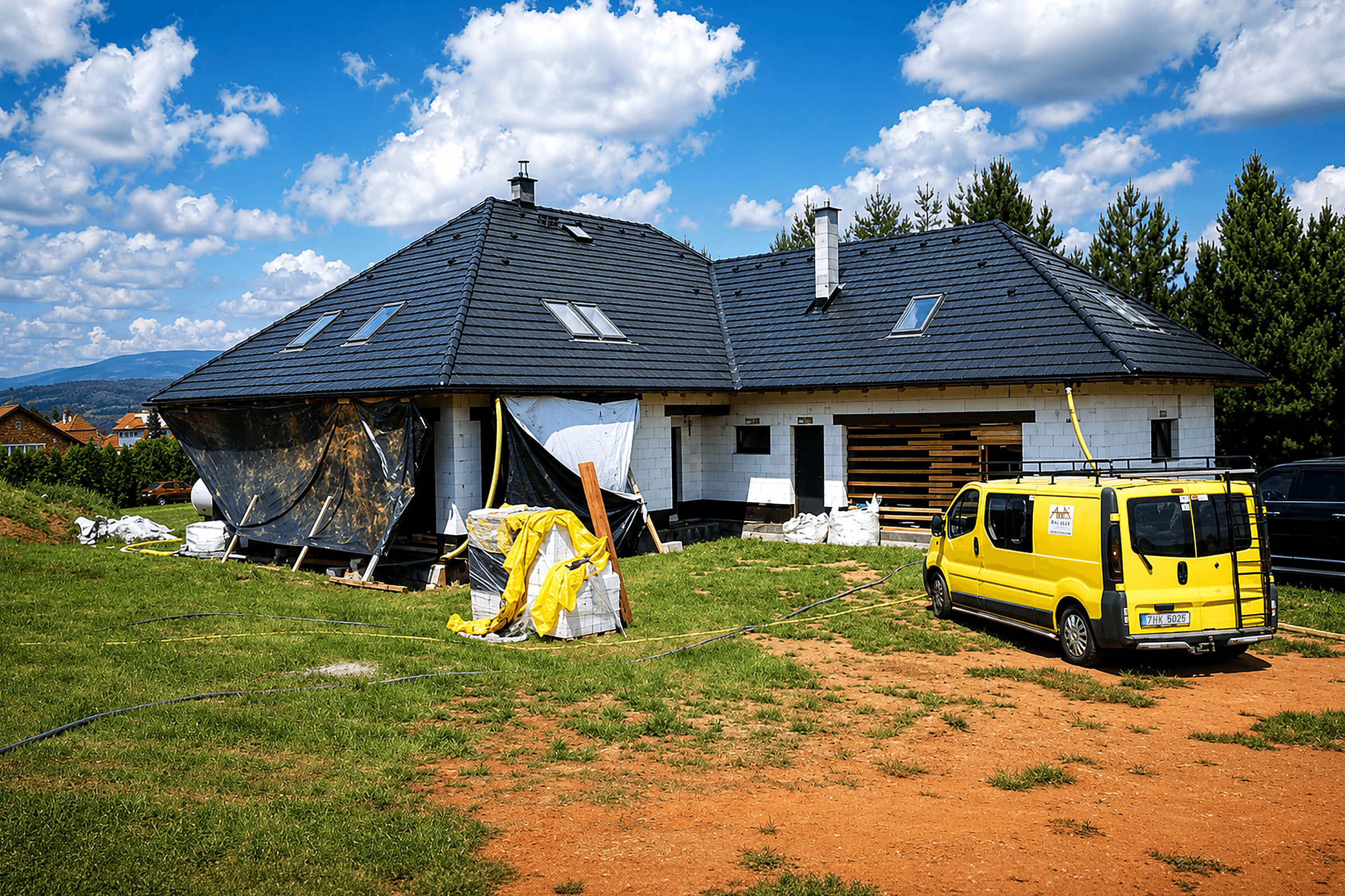 Realizace stavebních prací – APODLAHY