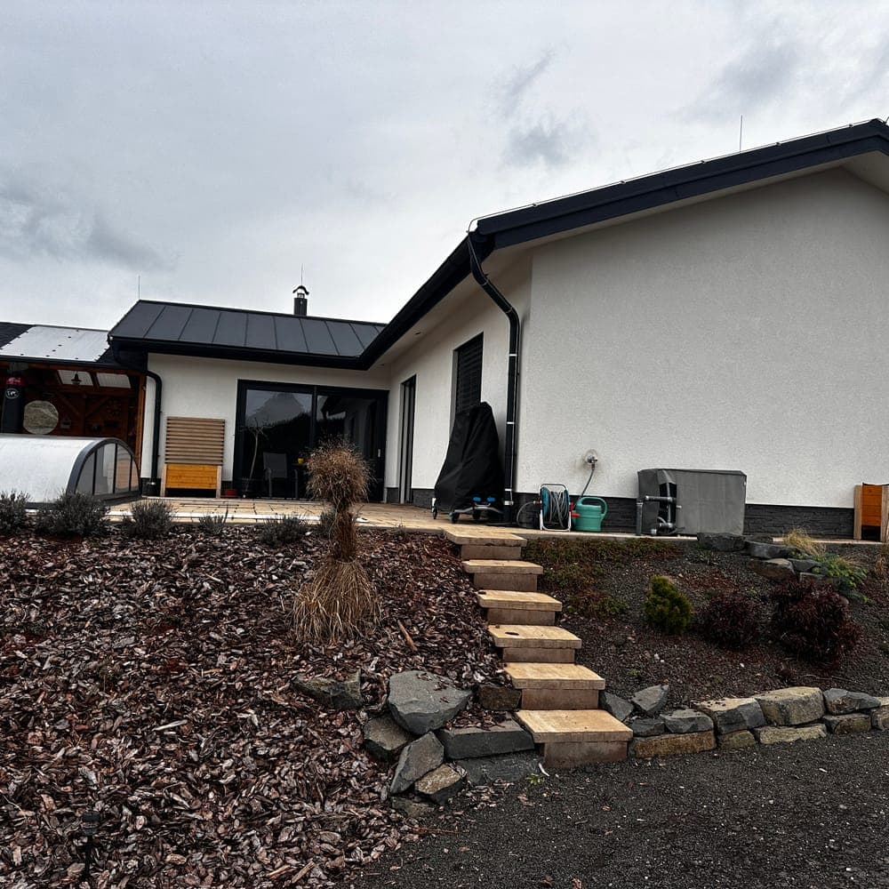 Bungalov – dokončení