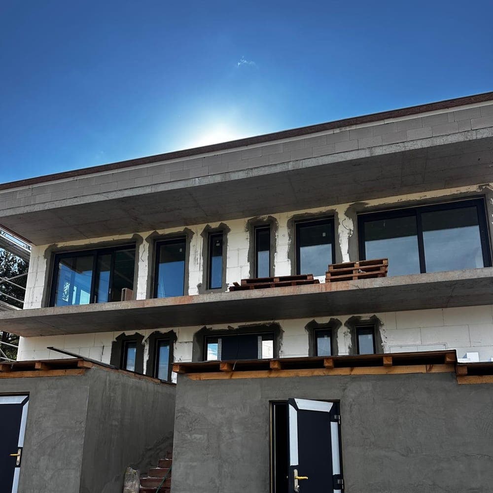 Bungalov – hrubá stavba