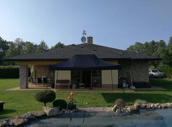Rodinný dům – stavba