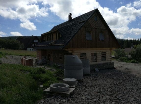 Roubenka – dokončení