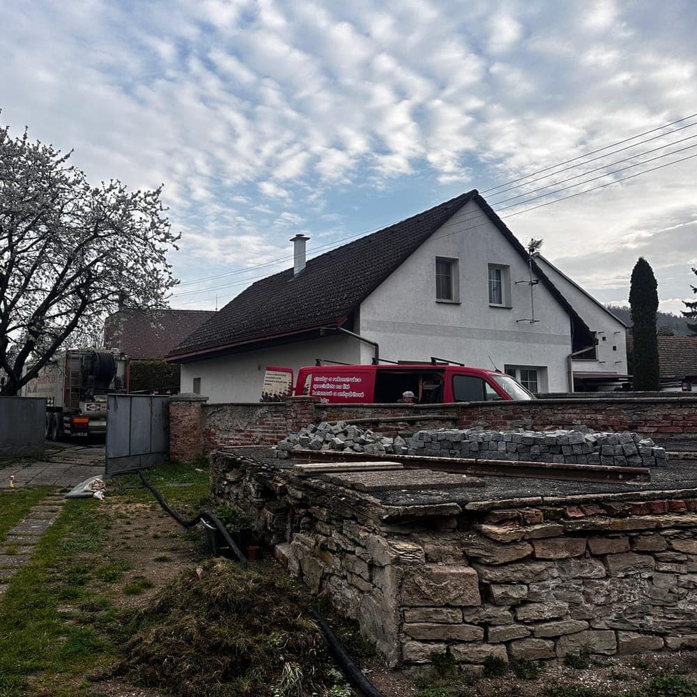 Základy – rekonstrukce
